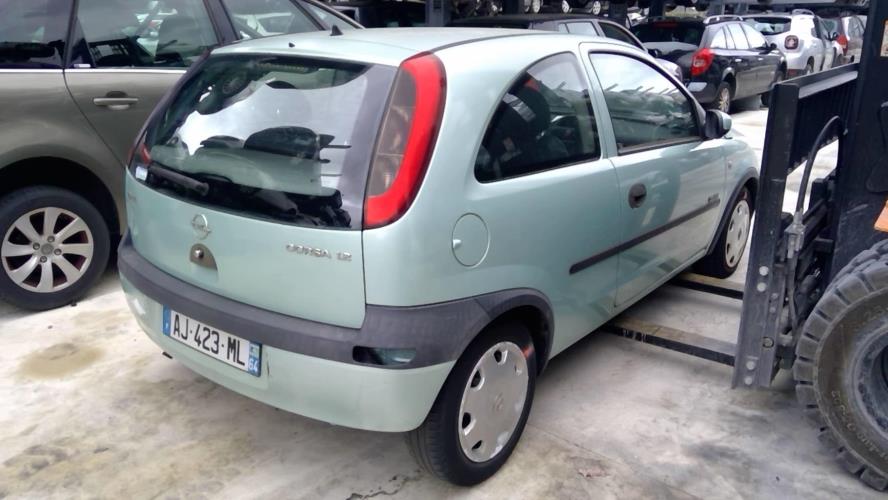 Image Capot - OPEL CORSA C