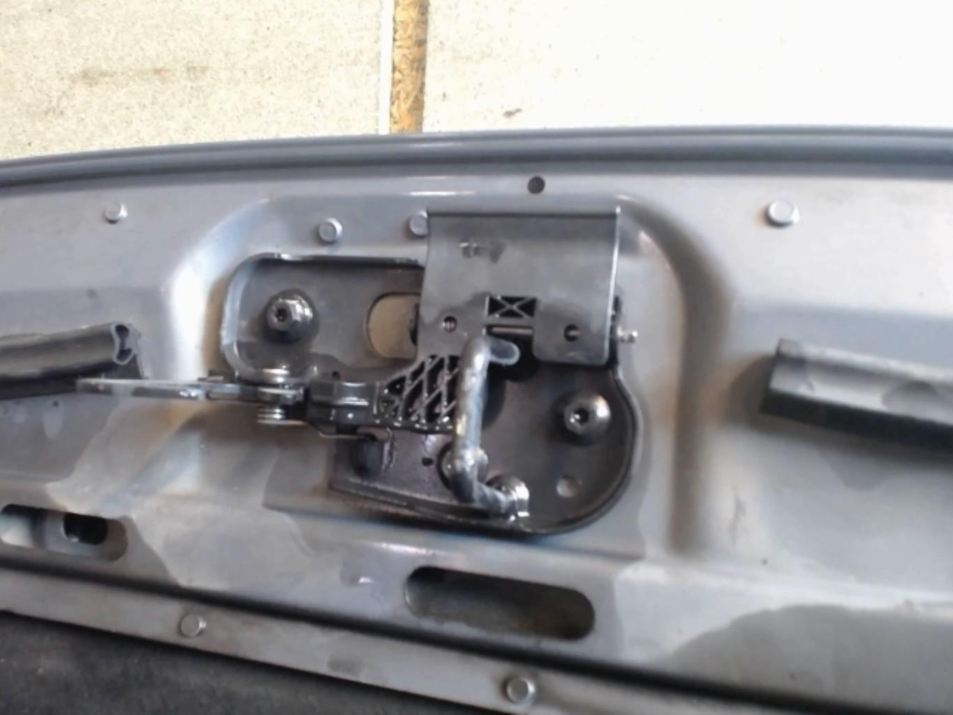Capot VOLKSWAGEN TOURAN 1 PHASE 1 Diesel - 1