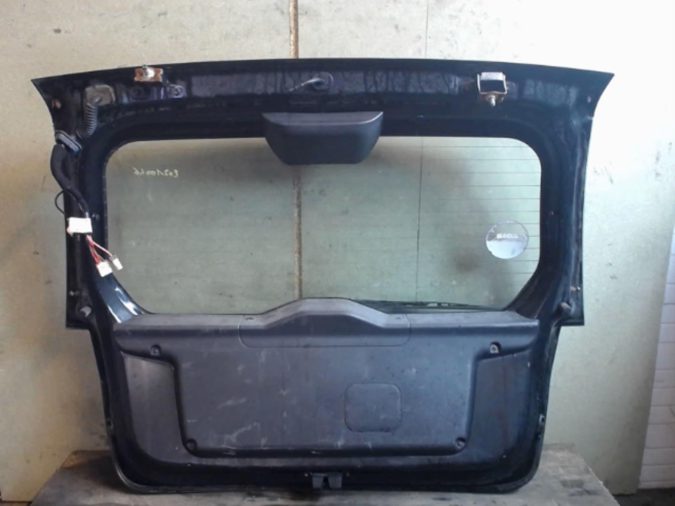 Portabagagli/Portellone posteriore HYUNDAI GETZ PHASE 2 Diésel - 1