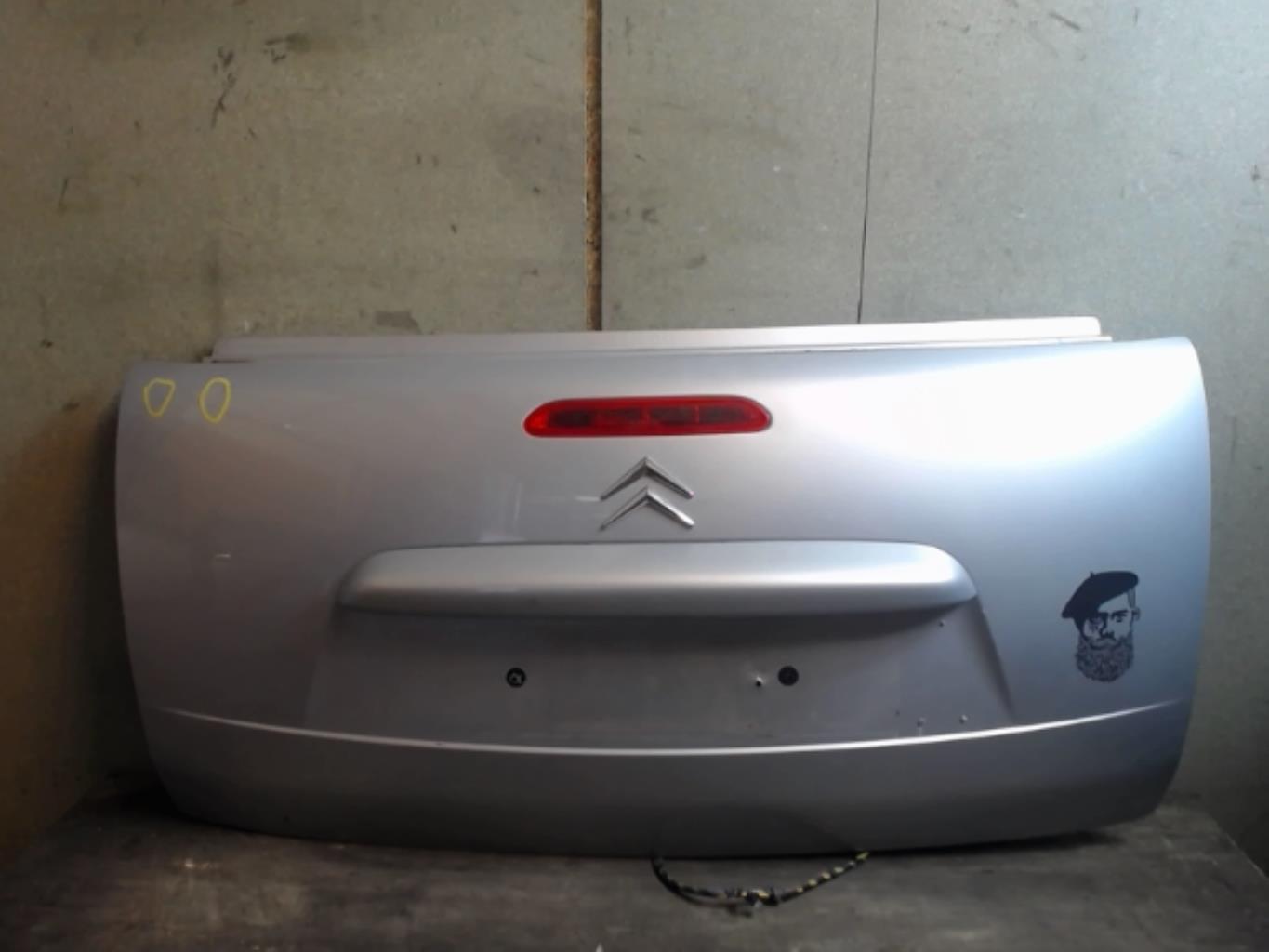 Portabagagli/Portellone posteriore CITROEN C3 PLURIEL PHASE 1 CABRIOLET Gasolina - 1