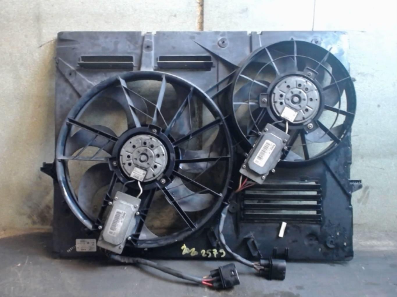 Motoventilatore radiatore VOLKSWAGEN TOUAREG 1 PHASE 1 Diésel - 1