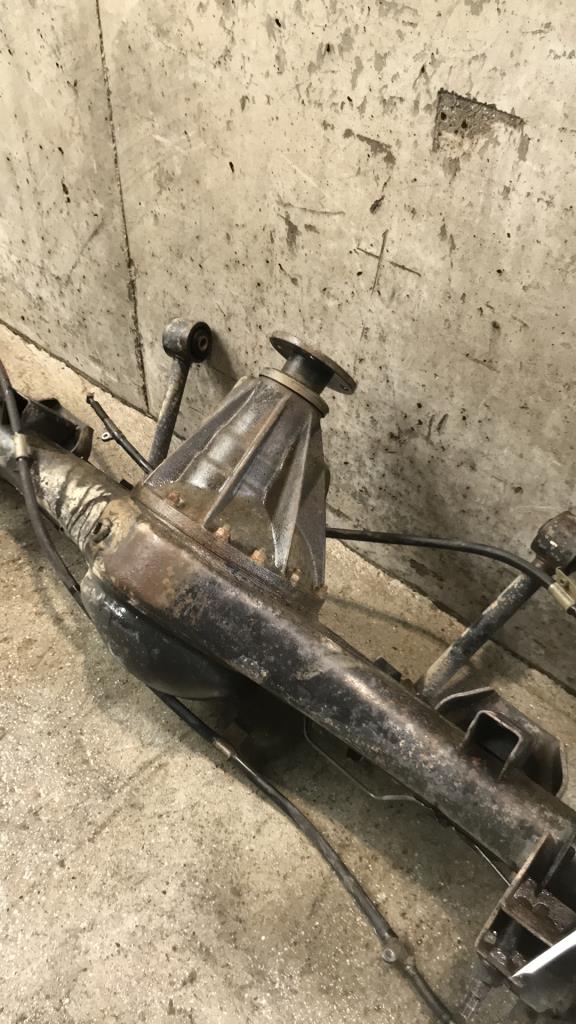 Pont (propulsion) FORD MAVERICK 1 PHASE 2 Diesel - 1