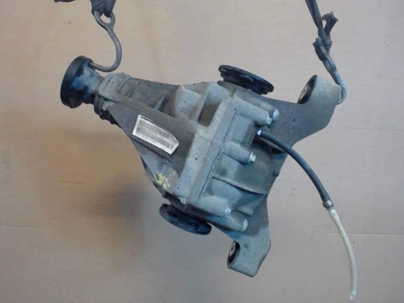 Ponte (trazione posteriore) VOLKSWAGEN TOUAREG 1 PHASE 1 Diésel - 1