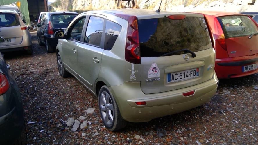 Image Capot - NISSAN NOTE 1