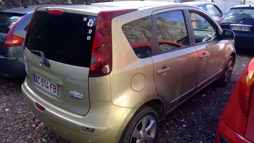 Image Capot - NISSAN NOTE 1