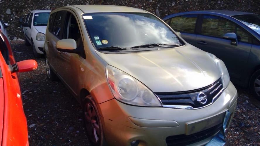Image Capot - NISSAN NOTE 1