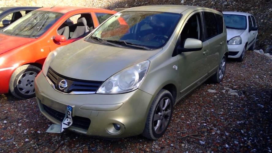 Image Capot - NISSAN NOTE 1