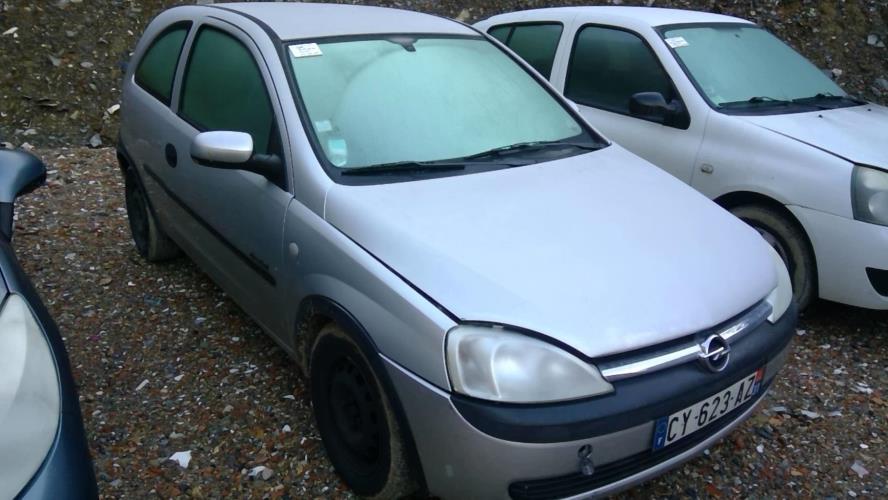 Image Capot - OPEL CORSA C