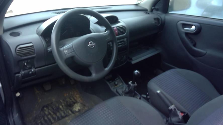 Image Capot - OPEL CORSA C