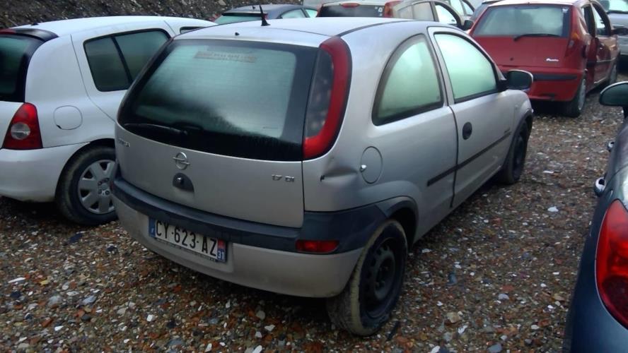 Image Capot - OPEL CORSA C