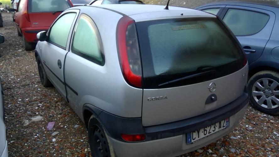 Image Capot - OPEL CORSA C