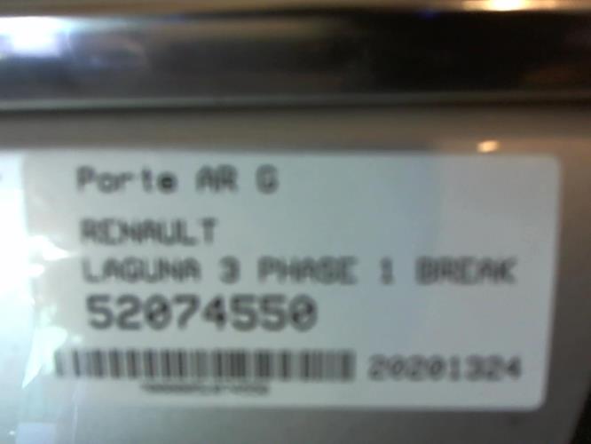 Image Porte arriere gauche - RENAULT LAGUNA 3