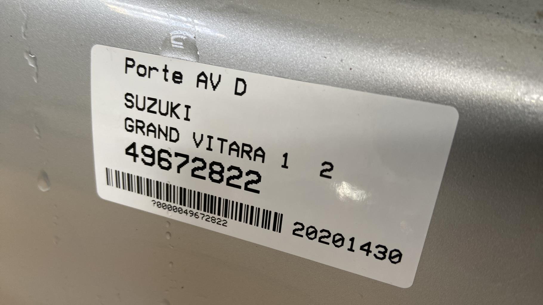 Portiera anteriore destra SUZUKI GRAND VITARA 1 Diésel - 1