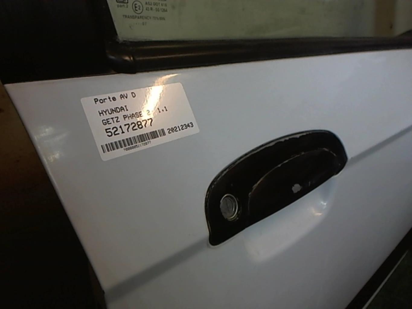 Portiera anteriore destra HYUNDAI GETZ PHASE 2 Gasolina - 1