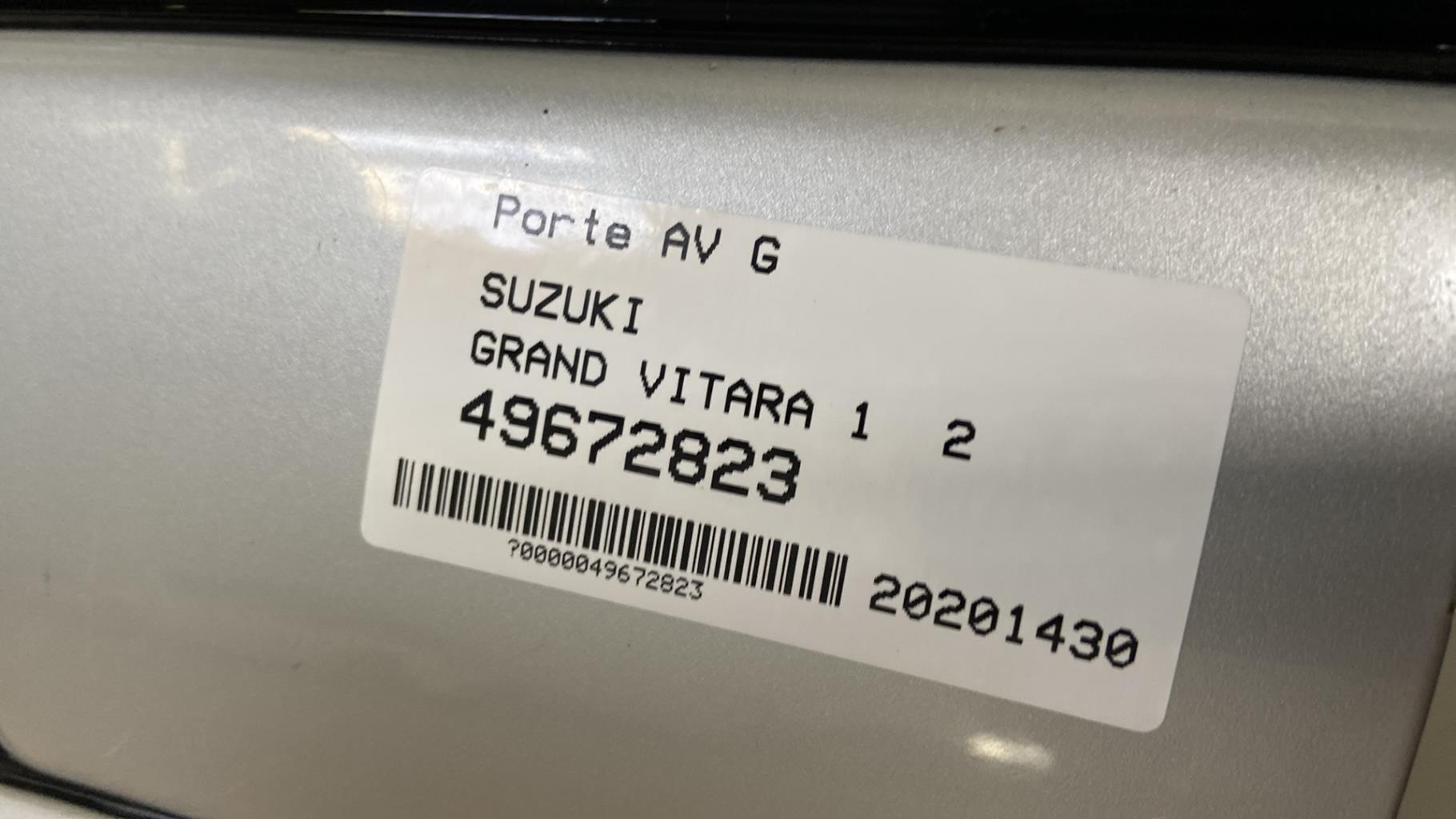Portiera anteriore sinistra SUZUKI GRAND VITARA 1 Diésel - 1