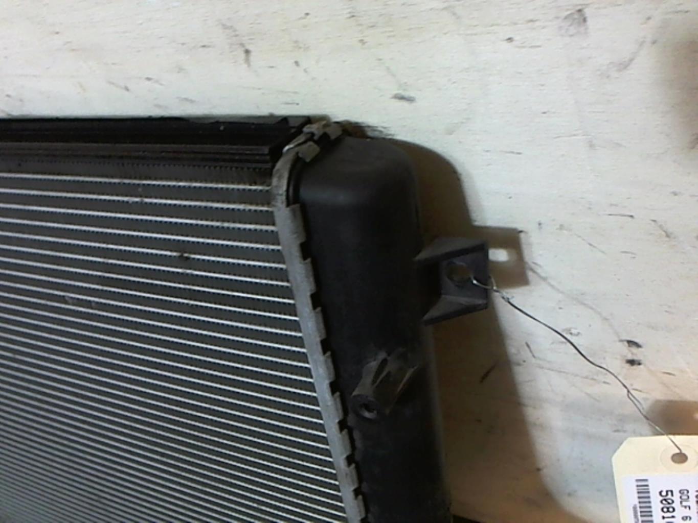 Radiateur eau VOLKSWAGEN GOLF 6 Diesel - 1
