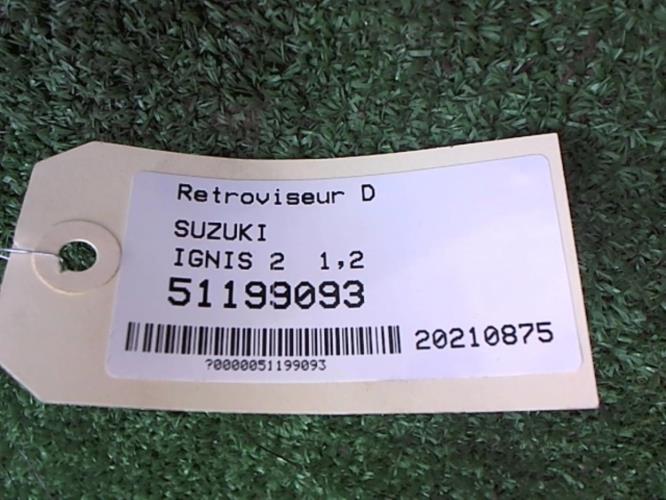 Image Retroviseur droit - SUZUKI IGNIS 2
