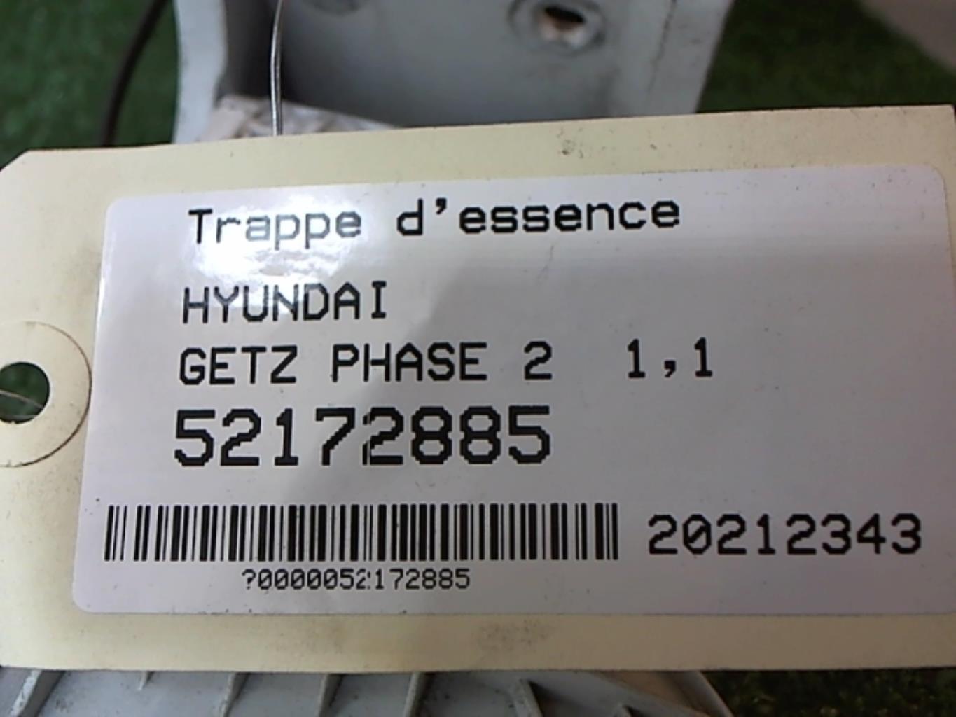 Trappe d'essence HYUNDAI GETZ PHASE 2 Essence - 1