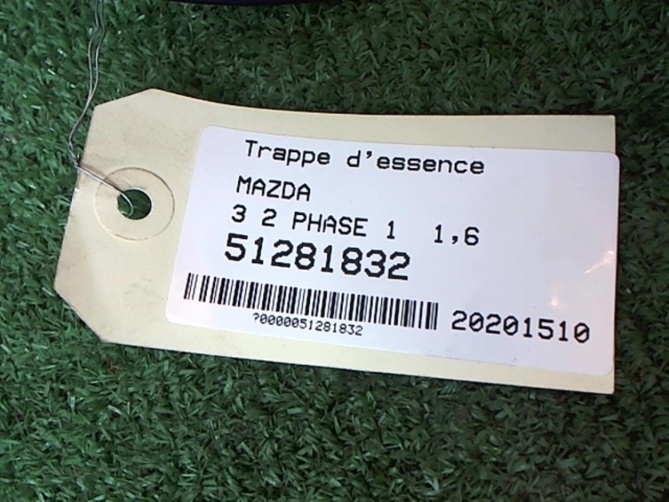Trappe d'essence MAZDA 3 2 PHASE 1 Diesel - 1