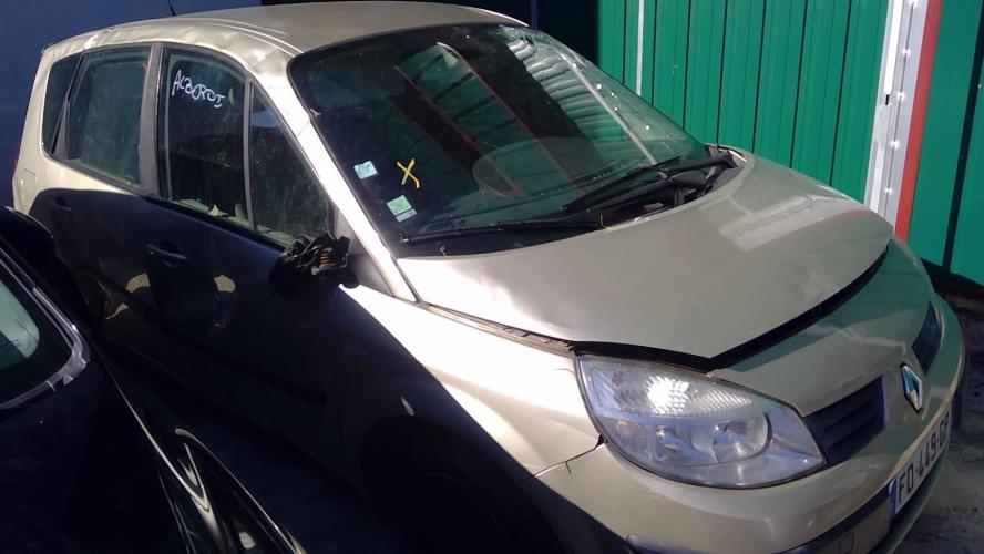 Image Compresseur clim - RENAULT SCENIC 2