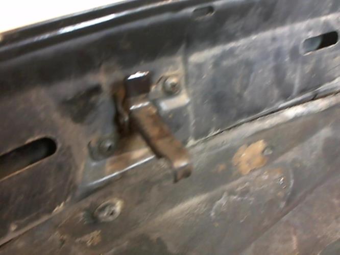 Image Capot - MERCEDES CLASSE V 638