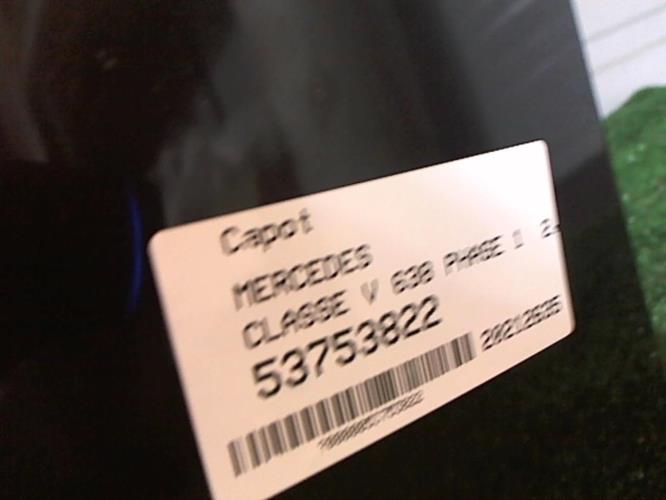 Image Capot - MERCEDES CLASSE V 638