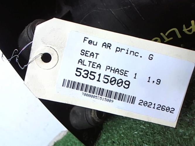 Image Feu arriere principal gauche (feux) - SEAT ALTEA