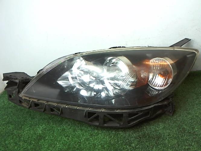 Phare Avant Gauche Pour Mazda 3 2 Phase 1 - Modèle BBP2510L0L - Occasion En Bon état