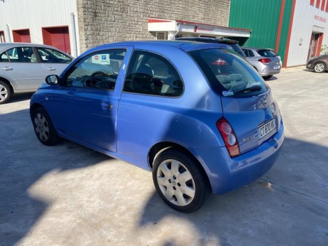 Image Capot - NISSAN MICRA 3