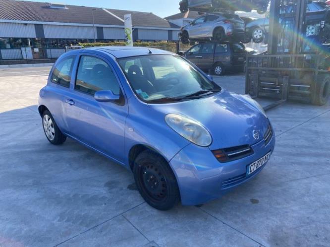 Image Capot - NISSAN MICRA 3