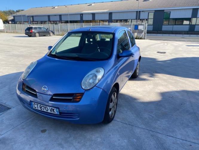 Image Capot - NISSAN MICRA 3