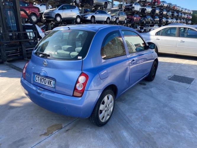Image Capot - NISSAN MICRA 3