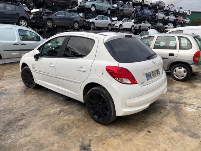 Image Banquette arriere - PEUGEOT 207