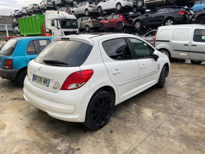 Image Banquette arriere - PEUGEOT 207