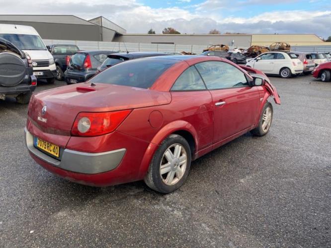 Image Boite de vitesses - RENAULT MEGANE 2