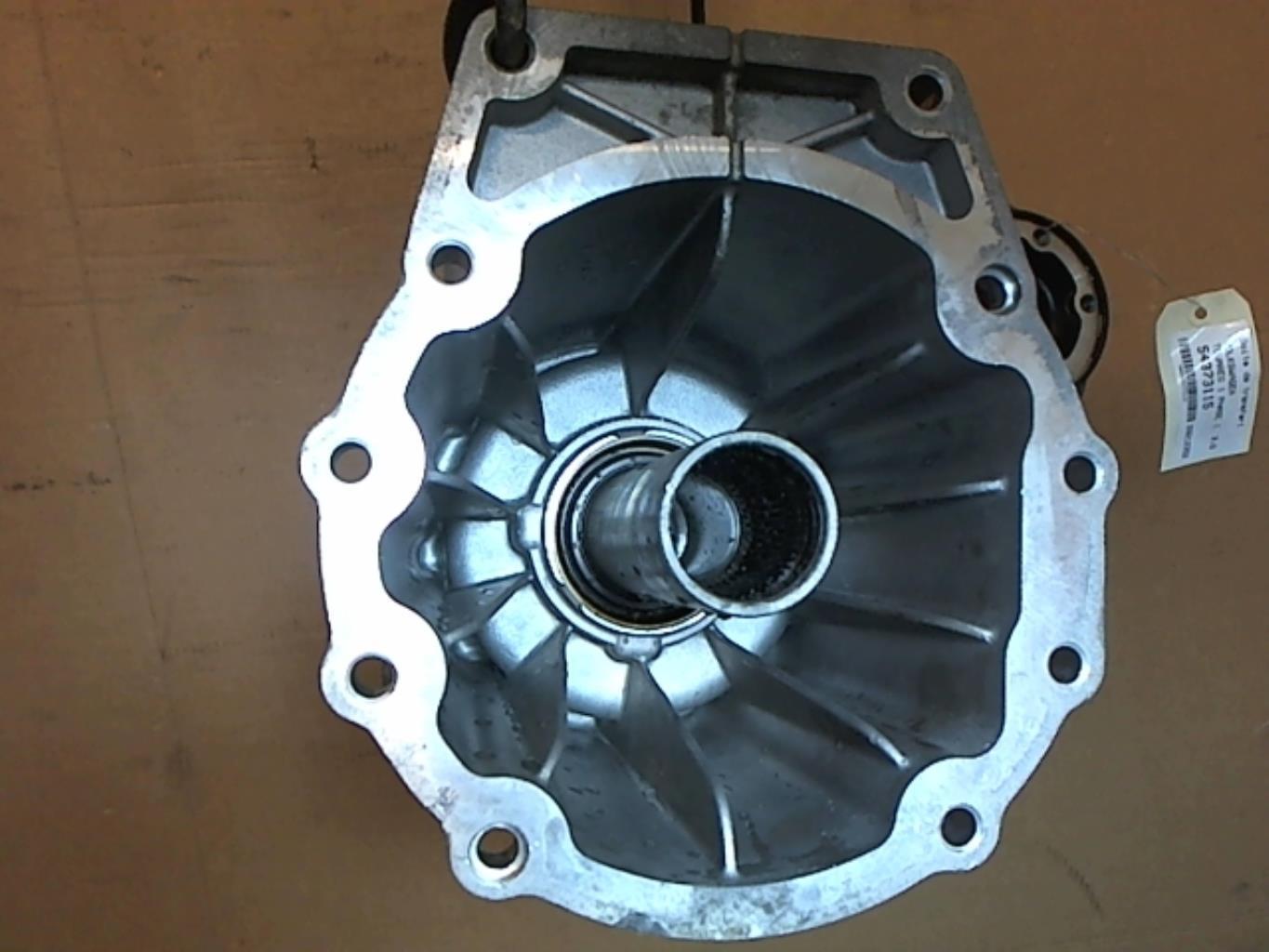 Scatola di trasmissione VOLKSWAGEN TOUAREG 1 PHASE 1 Diésel - 1