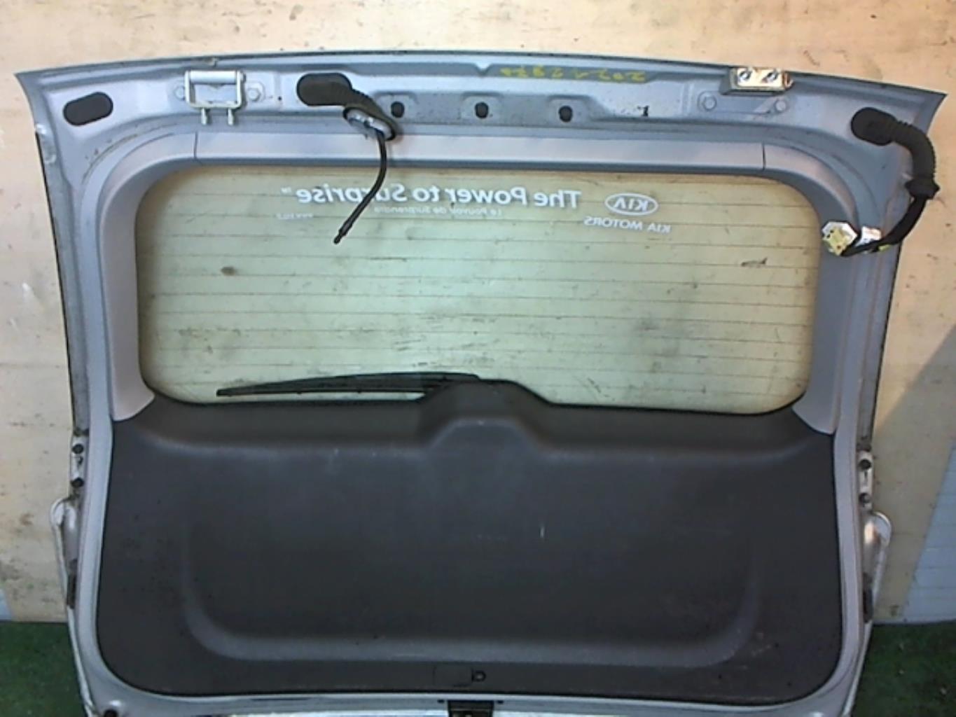 Portabagagli/Portellone posteriore KIA CARENS 3 Diésel - 1