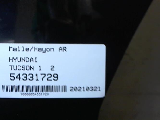 Image Malle/Hayon arriere - HYUNDAI TUCSON 1