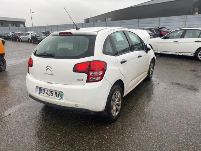 Image Feu arriere secondaire gauche (feux) - CITROEN C3 2