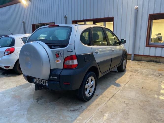 Image Capot - RENAULT SCENIC 1