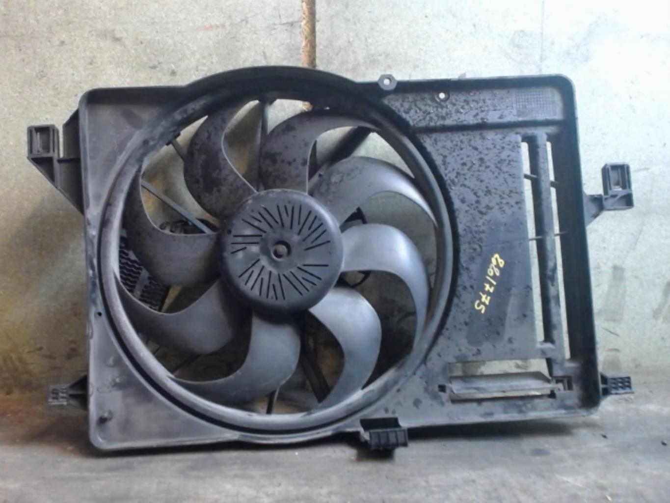 Moto ventilateur radiateur FORD C-MAX 2 PHASE 1 Diesel - 1