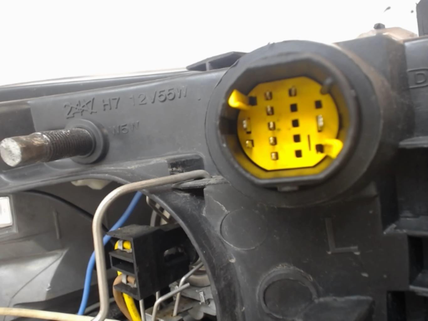 Gruppo ottico anteriore principale sinistro (luci)(faro) FIAT STILO Gasolina - 1