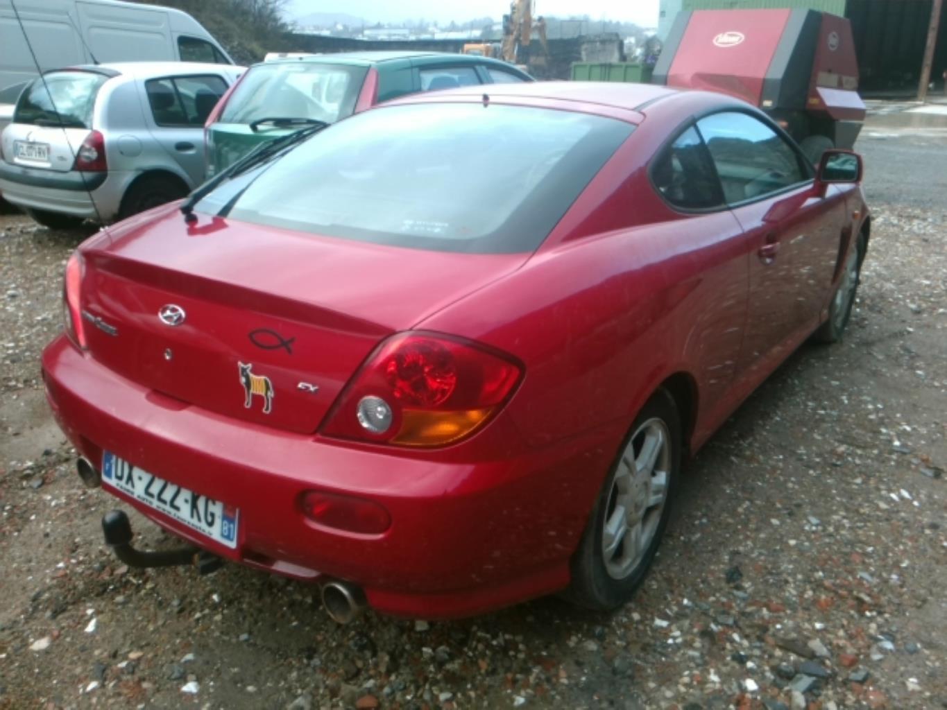 Image HYUNDAI COUPE 2