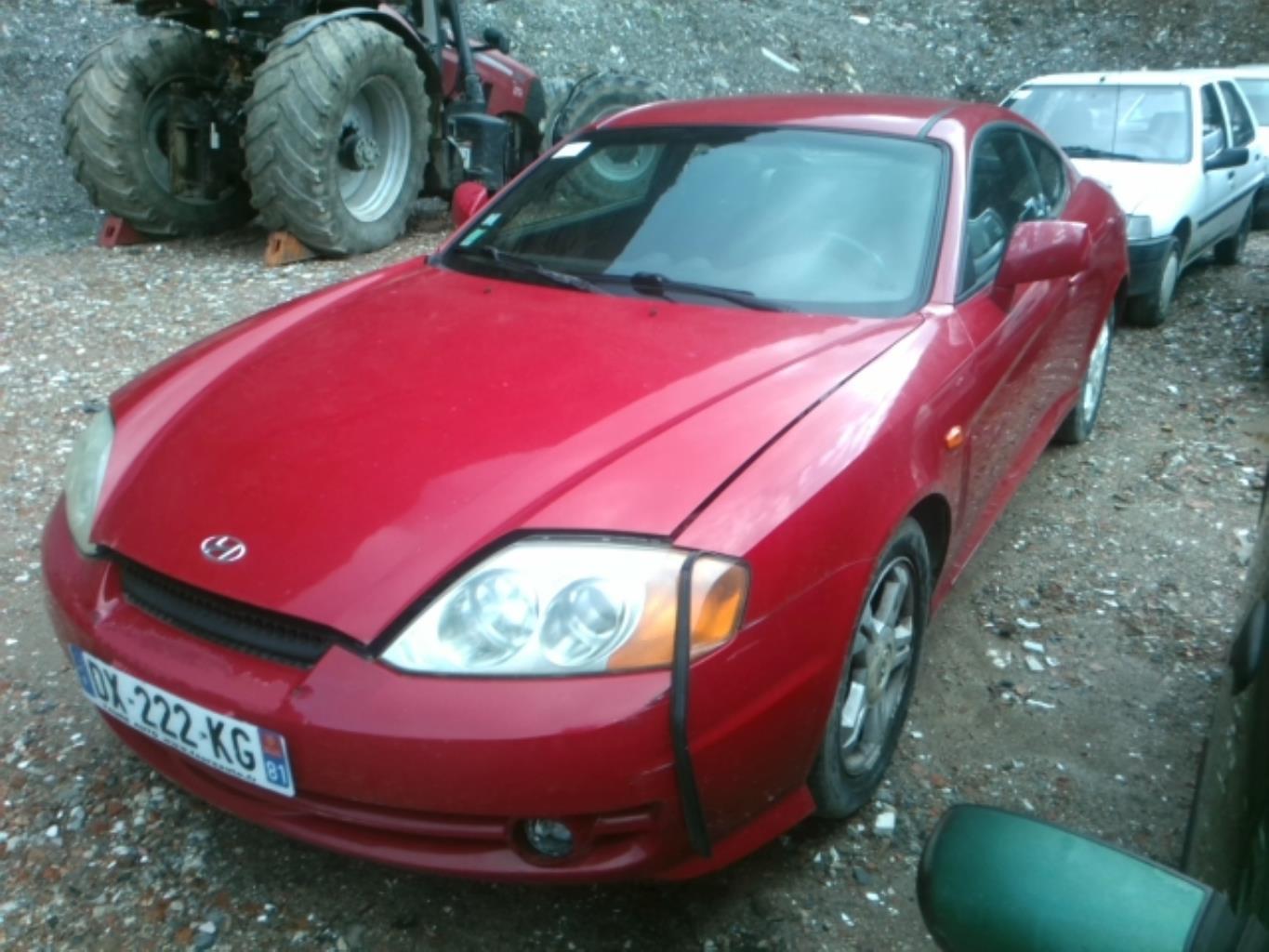 Image HYUNDAI COUPE 2
