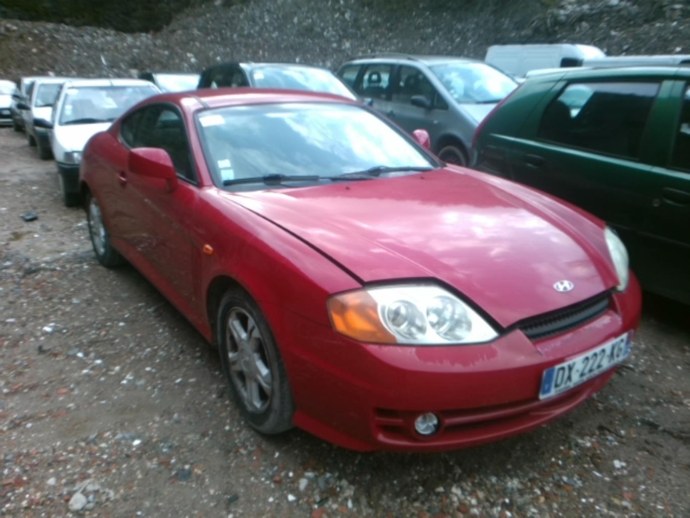 Image HYUNDAI COUPE 2