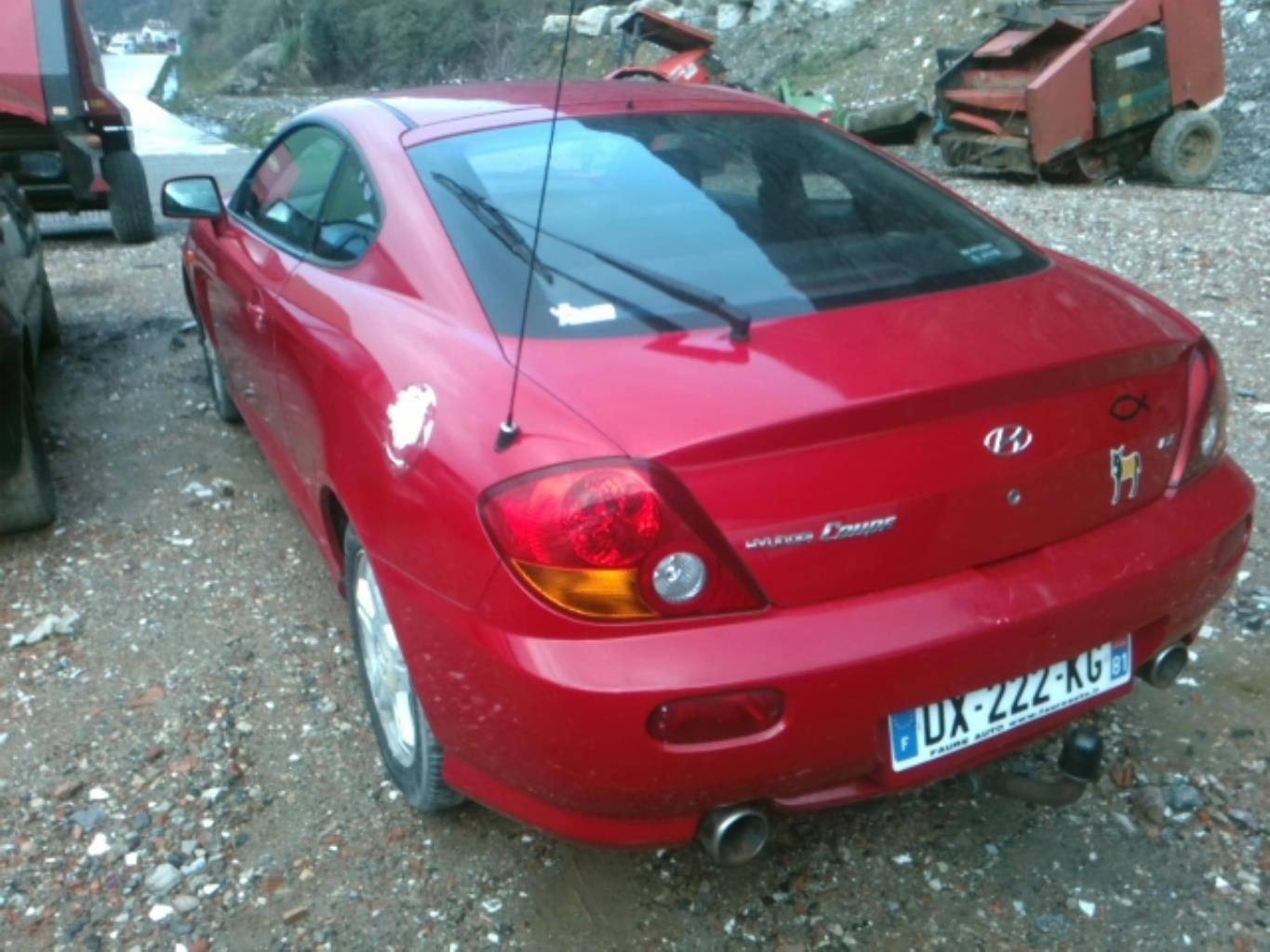 Image HYUNDAI COUPE 2