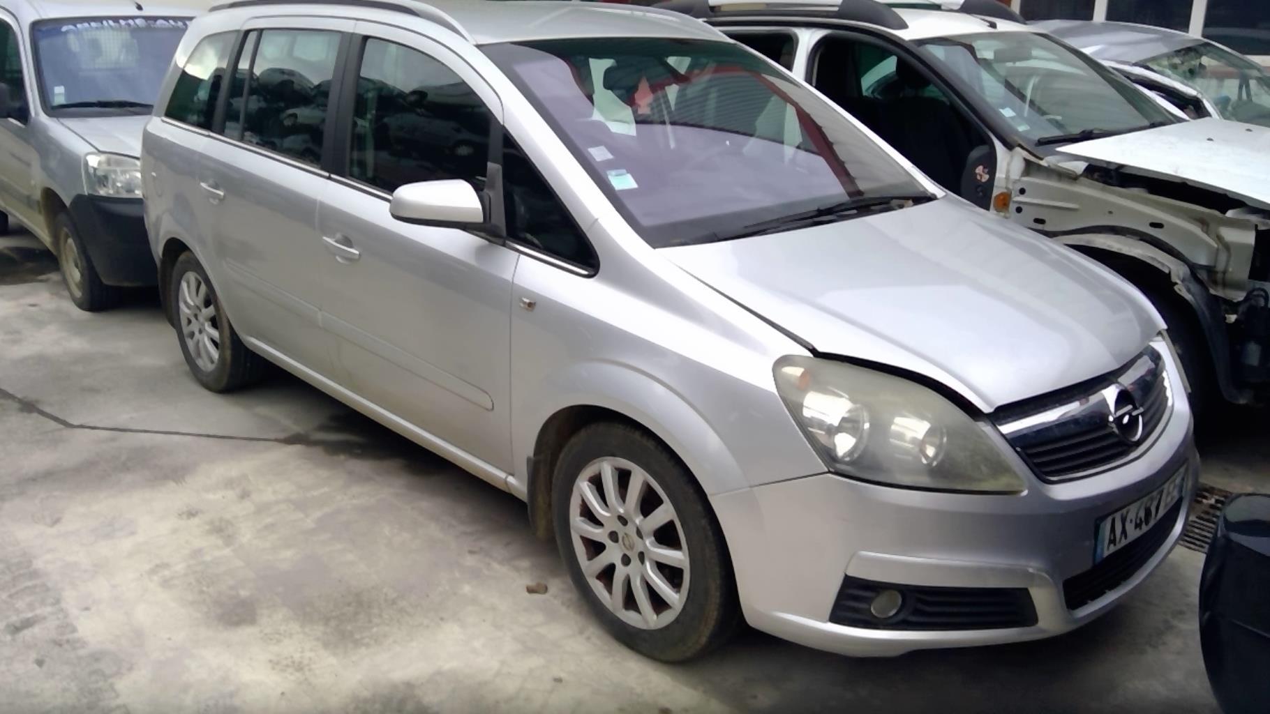 Image OPEL ZAFIRA B