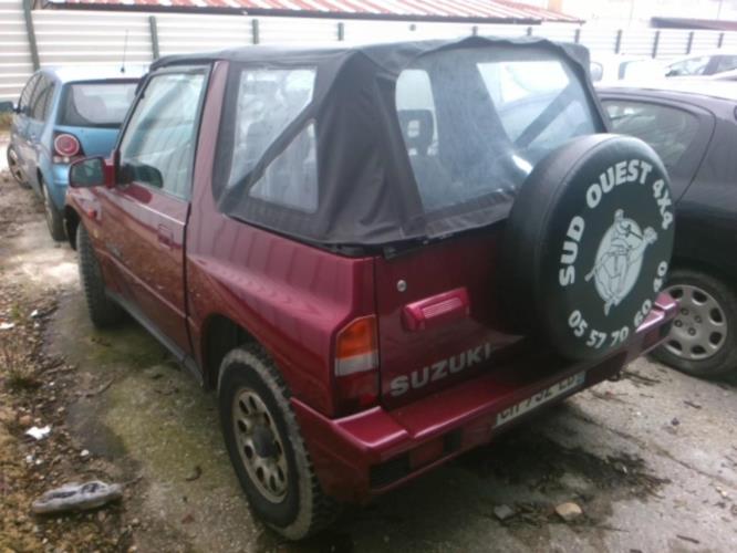 Image Pont avant complet - SUZUKI VITARA 1