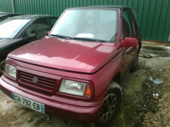 Image Pont avant complet - SUZUKI VITARA 1