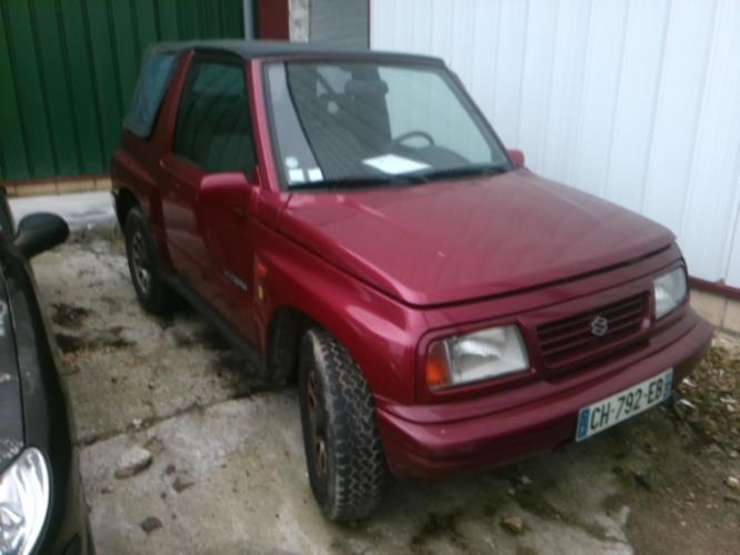 Image Pont avant complet - SUZUKI VITARA 1